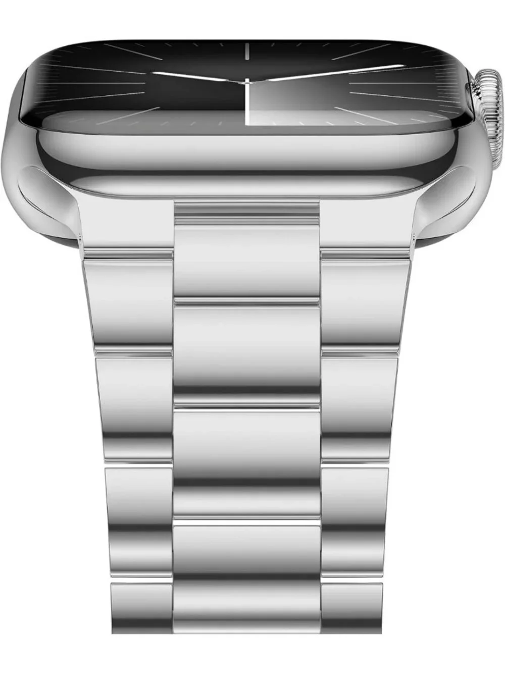 Lightweight Stainless Steel Apple Watch Band Replacement for Series 1-11